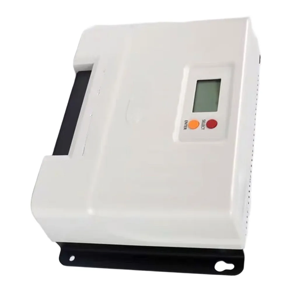 MPPT Solar Charge Controller 10A Rated Charging Current for 12V 24V Systems with 60V Max PV Open Circuit Voltage