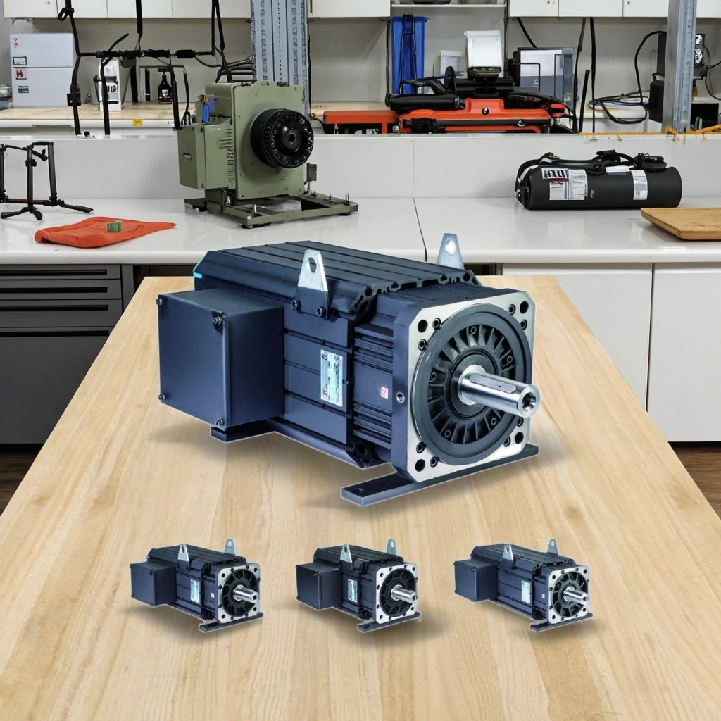 

28.3kw Three Phase Energy Saving Permanent Magnet Servo Motor manufacturer