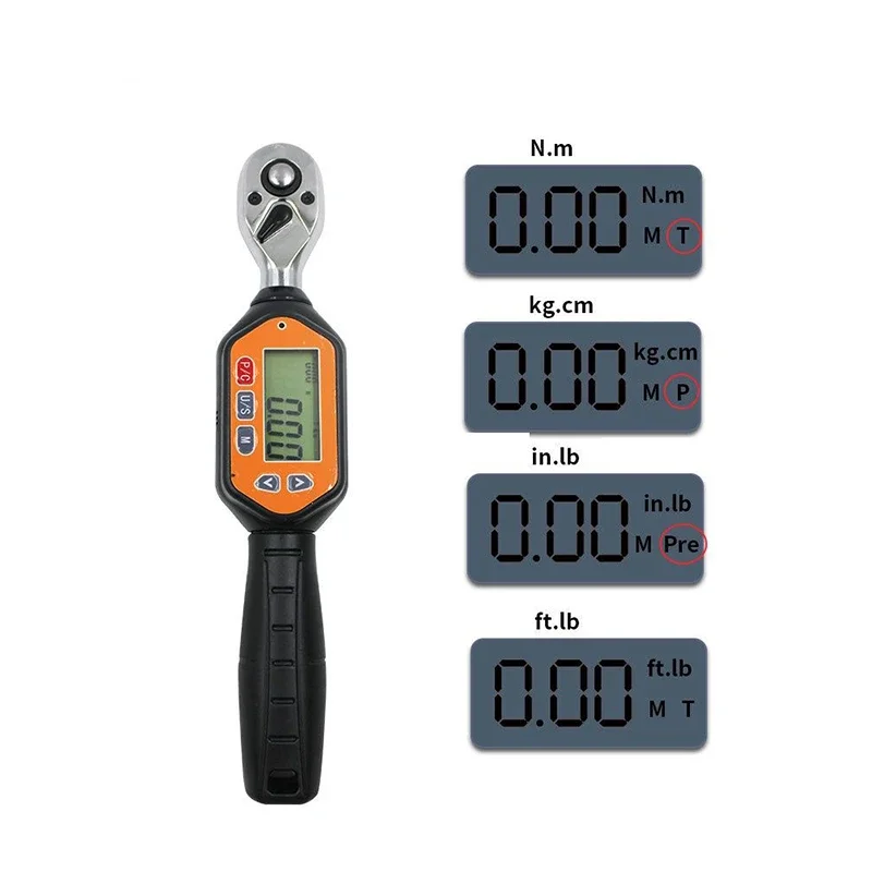 ZWM-10/30/60/100 High Precision Electronic Mini Digital Display Torque Wrench