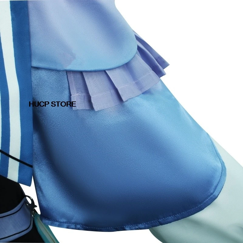 Honkai Star Rail marzo 7th Cosplay Costume Anime Game Outfit Cosplay 2D personaggio blu Ocean Hot Search Halloween Party