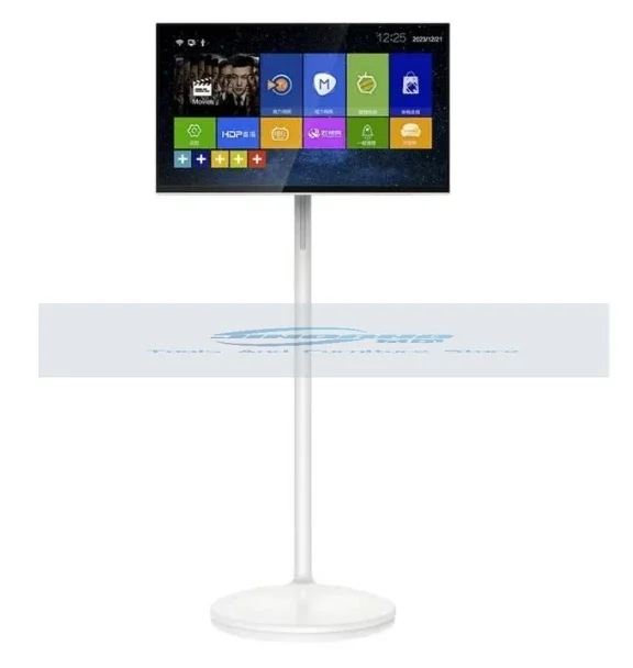 21.5 Inch Battery-power Android  Stand By Me Tv in-cell Touch Screen Gym Gaming Live Room Smart