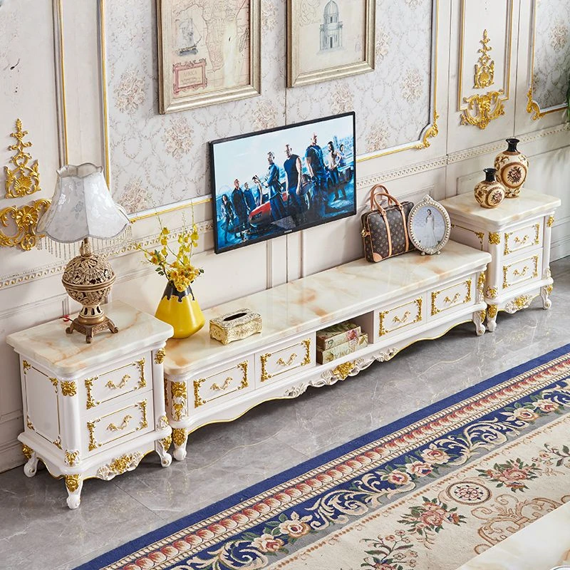 Luxury Floor Nordic Tv Cabinets Wood White Modern Living Room Tv Cabinet Storage Drawer Fernseher Schrank House Furniture