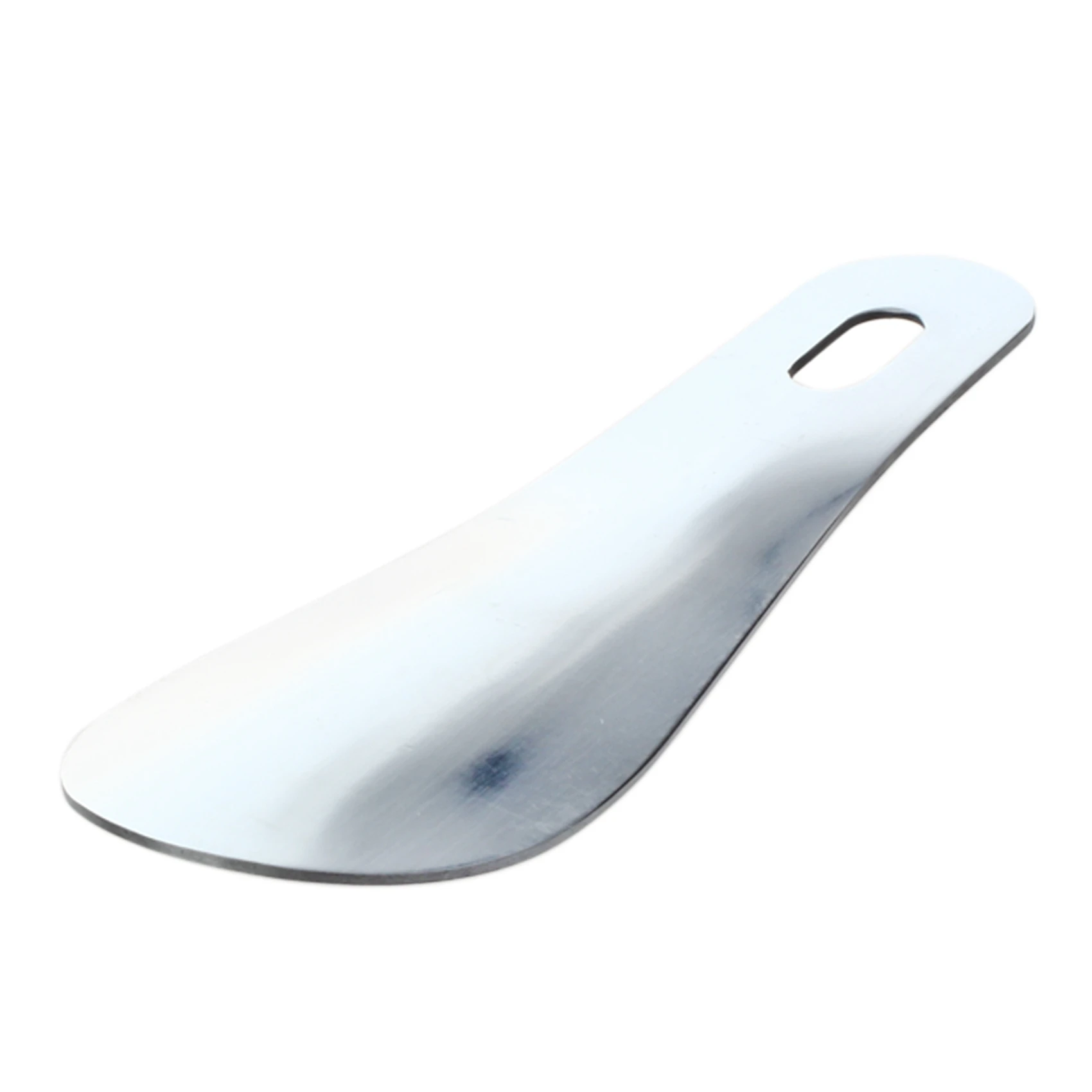 

【Consumer-Favorite!】4 Pcs 10Cm 4 Inch Professional Stainless Steel Metal Shoe Horn Long Shoespoon