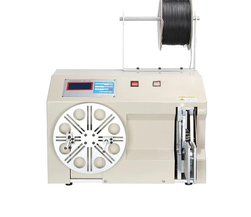 Machine à relier et à enrouler automatique ZC-R02Y (rond)