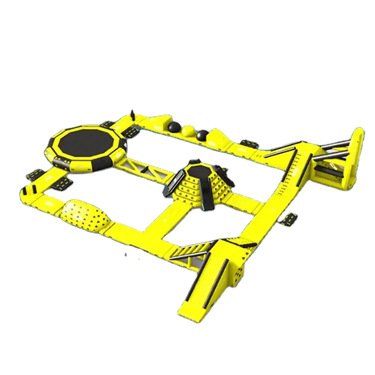 Innovative Inflatable Aqua Parks for Theme Parks: Global Shipping Available