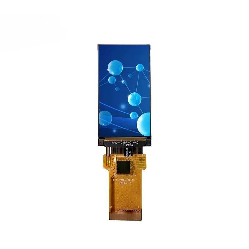 1.9 Inch 170x320 SPI IPS TFT LCD Touch Screen Module for E-Cigarettes