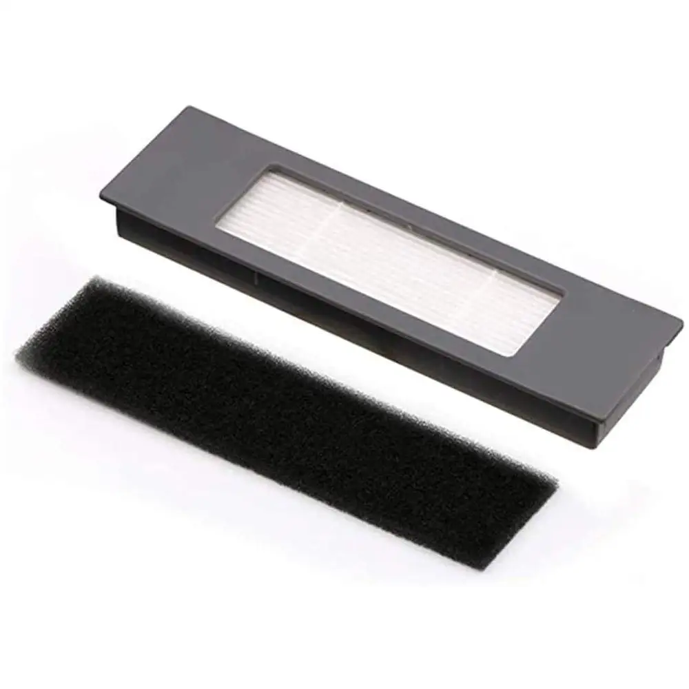 Dust Bag Accessories For ECOVACS DEEBOOT N10 / N10 PLUS Robot Vacuum Cleaner Spare Part Main Side Brush Hepa Filter Mop Cloth