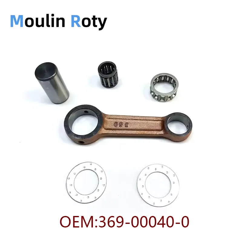 

Outboard Engine Connection Kit 369-00040-0, 4 Horsepower, 5 Horsepower, Ns, Two Stroke, 369 New Model