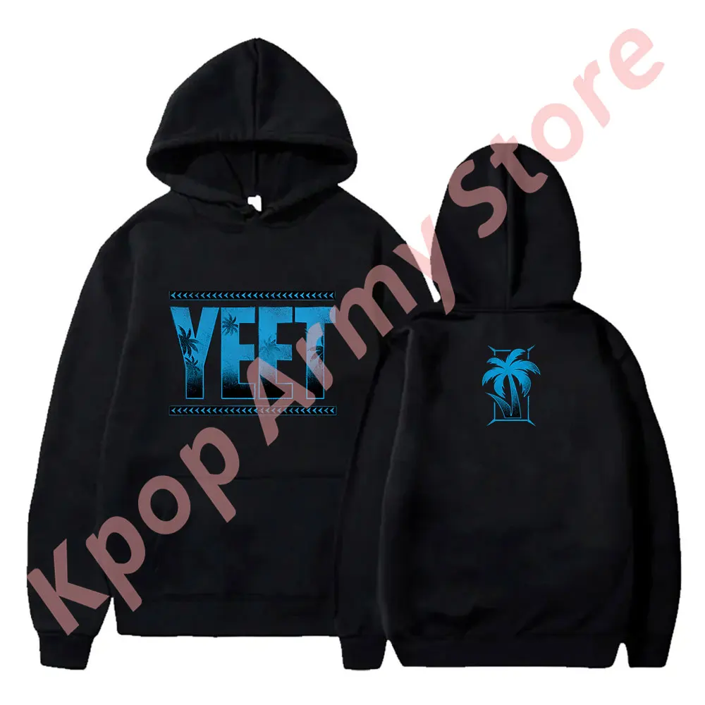 Jey Uso Yeet Hoodies โลโก้ใหม่ Pullovers คอสเพลย์ผู้หญิงผู้ชายแฟชั่น Casual HipHop เสื้อแขนยาว