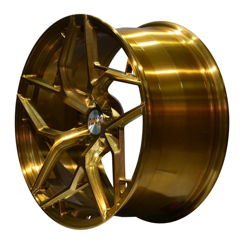 19 Inch Aluminum Car Wheel PCD Aluminum Alloy Car Wheels