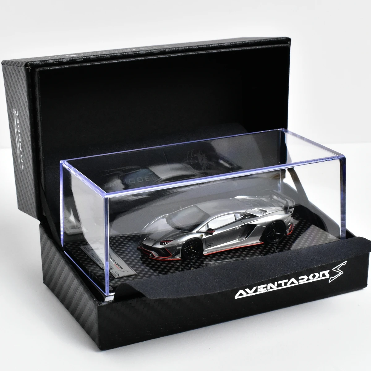 YM Model 1:64 Aventador  S Rowen Resin Diecast Model Car