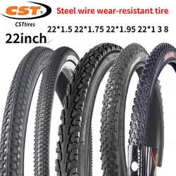 Bicycle Tyre 22inch Steel wire 22*1.5 1.75 1.95 22*1 3/8 Mountain Bike Tires