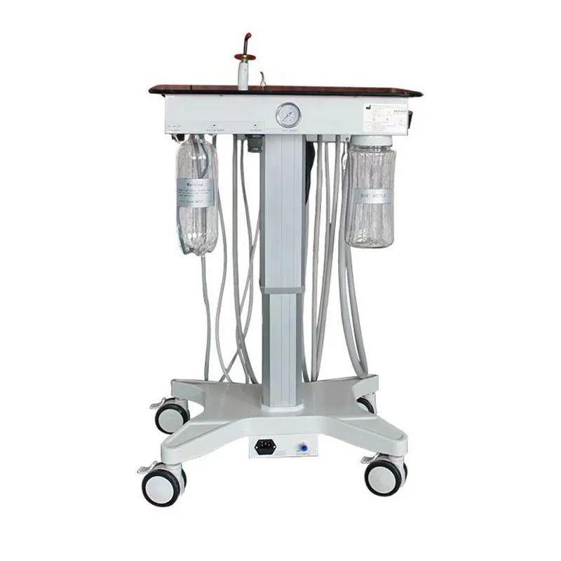 CE Approved GU-P302S Portable Dentist & Veterinary Mobile Dental Unit Cart Turbine Unit Delivery Treatment Cart Unit