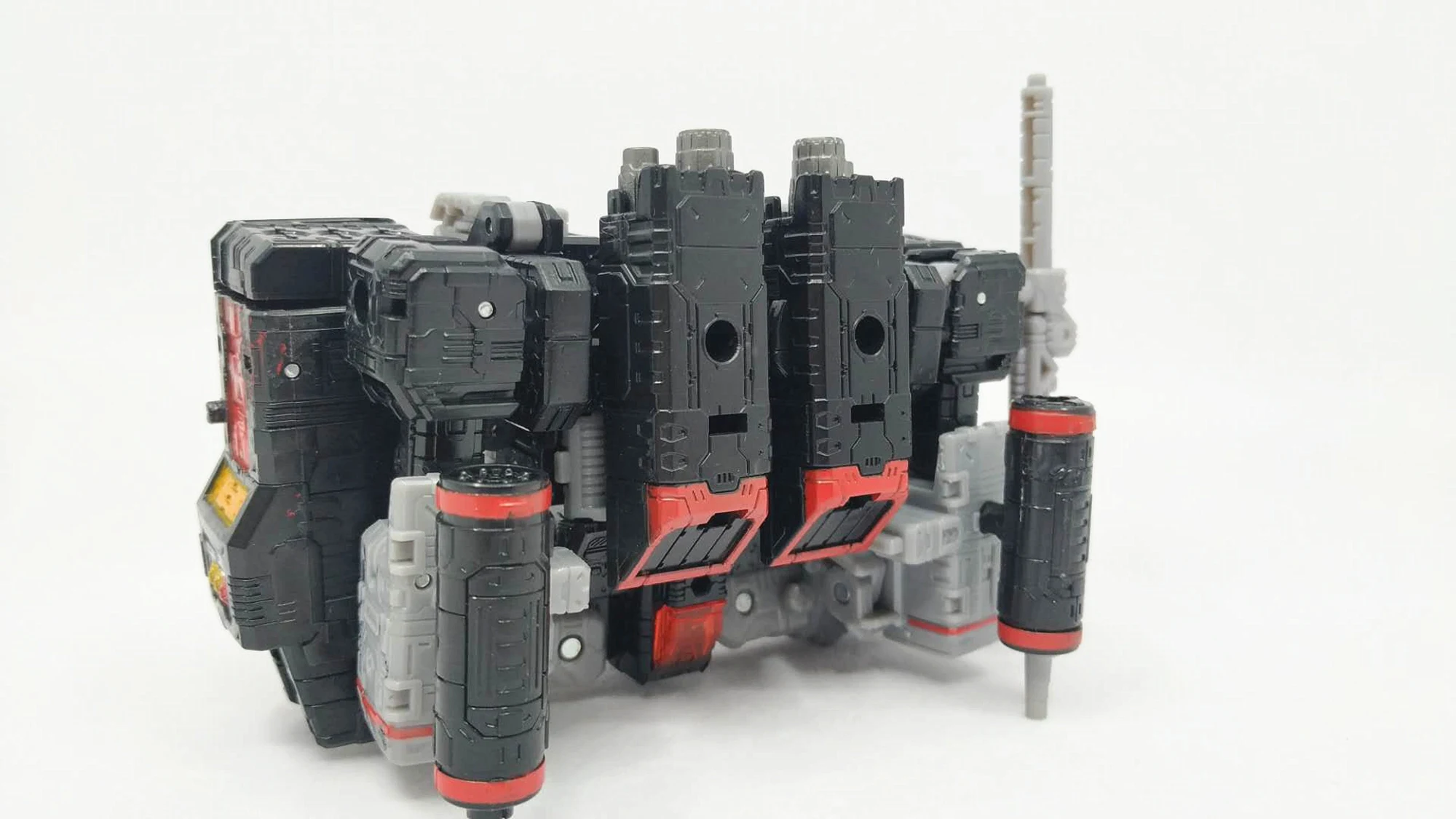 3d Diy Shockwave Lab SL-76 Upgrade Kit Voor Transformatie Belegering Soundblaster Action Figure Accessoires