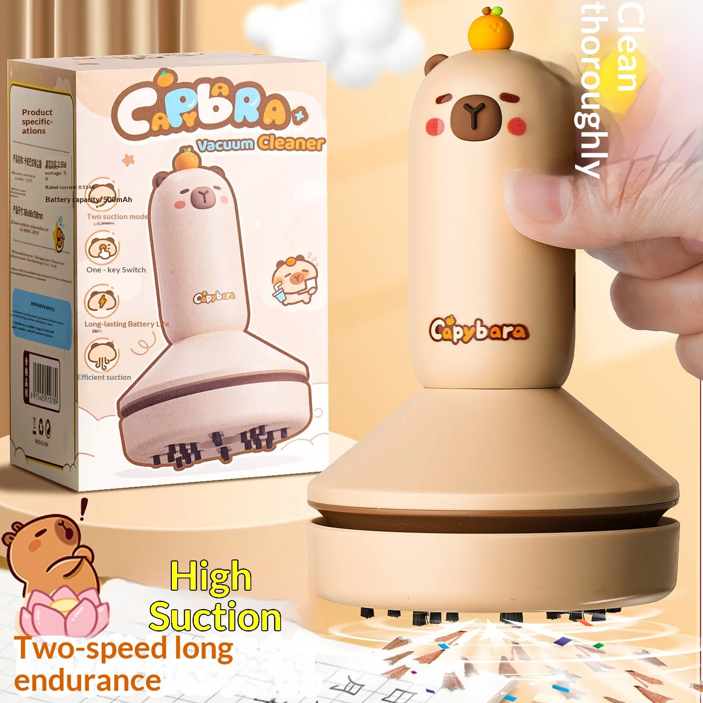 Aspirapolvere da scrivania Are - Vacuum Chamber Small recensione e prezzo