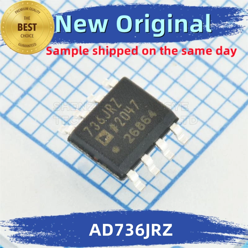 

2PCS/LOT AD736JRZ Marking: 736JRZ Integrated Chip 100%New And Original BOM matching