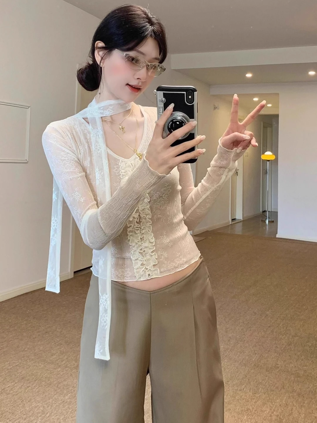 Slim Fit Dantel Detaylı Baza G - Lace Ribbon Trim incelemesi ve fiyatı