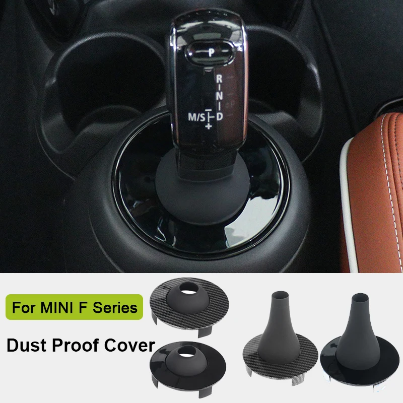 

Gear Shift Lever Dust Proof Cover For MINI Cooper F55 F56 F54 F60 Countryman Clubman Car Accessories Decorative Protective Cover