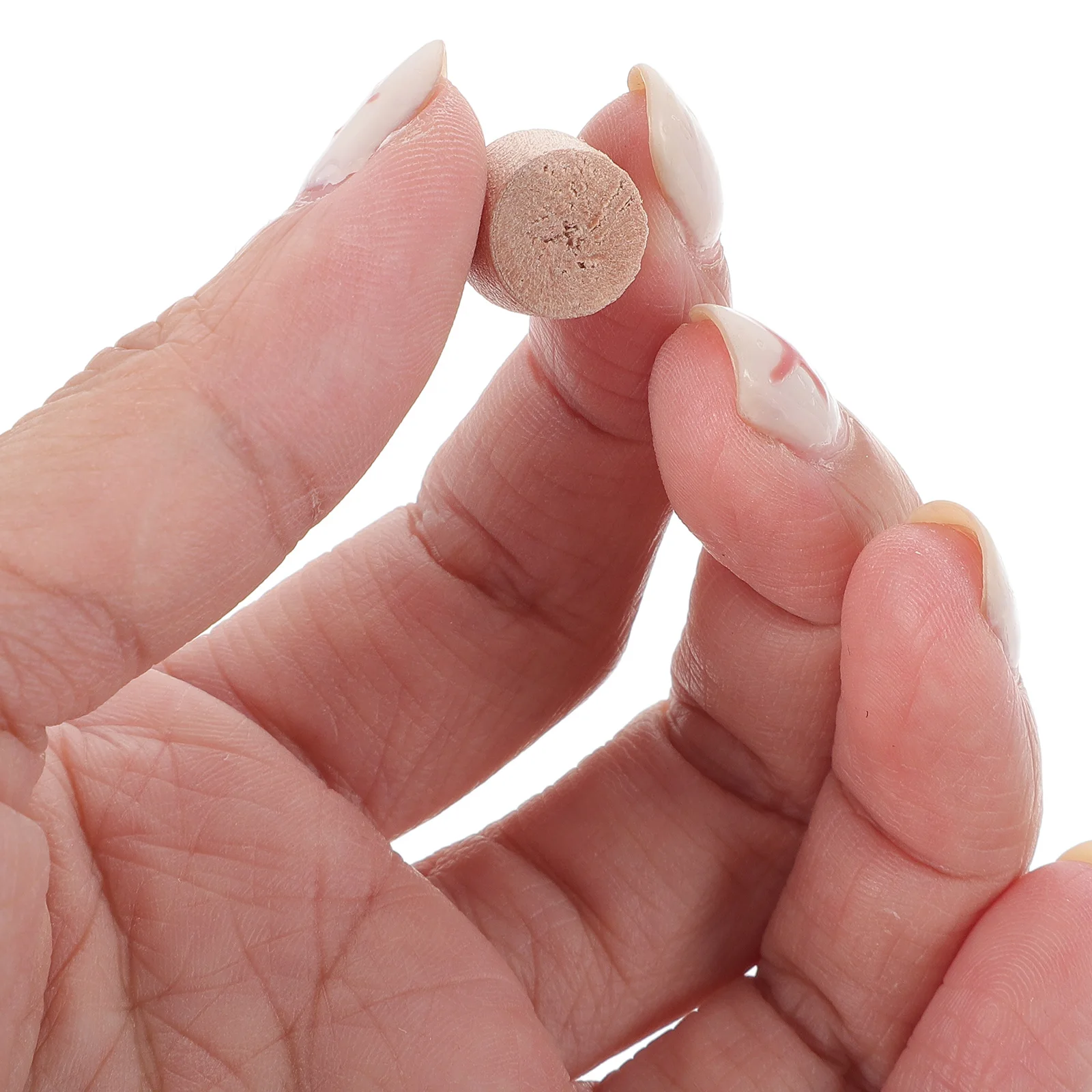 

200 Pcs Wooden Hole Plug Screw Buttons Cover Plugs for Holes Woodworking Accessories niture