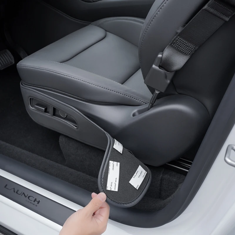 Suitable for 25-26 updated Tesla Model Y/3 seat anti kick driver and passenger side border protection pad panel stickers