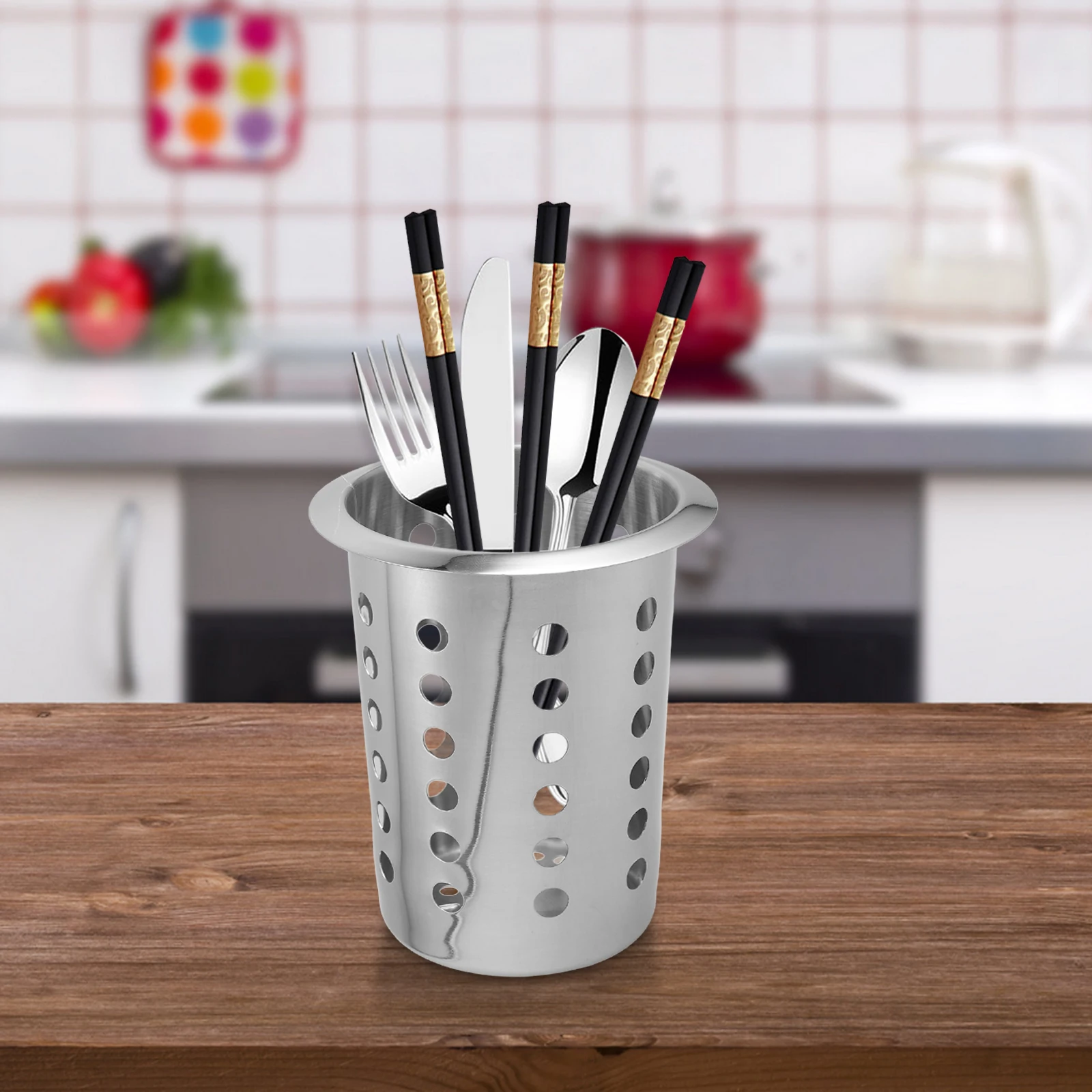 

Silverware Organizers Cutlery Storage Container Holder for Kitchen Utensils Elegant