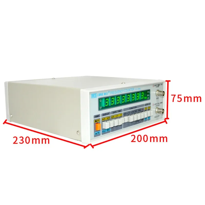 Multi-Functional High Precision Frequency Meter 8 LED Display Instrument  High Resolution Frequency Counter