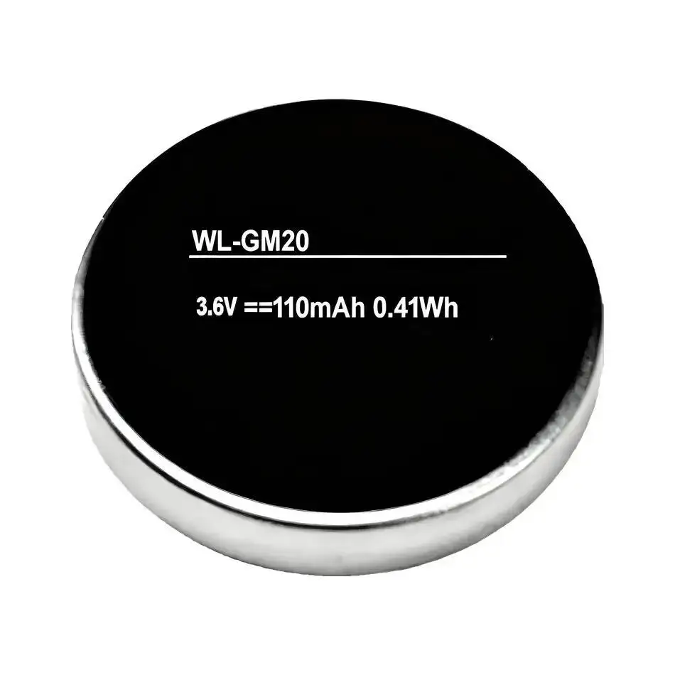 Replacement Battery LIR2430 WL-GM20 PD2430 For GARMIN Edge 20 25