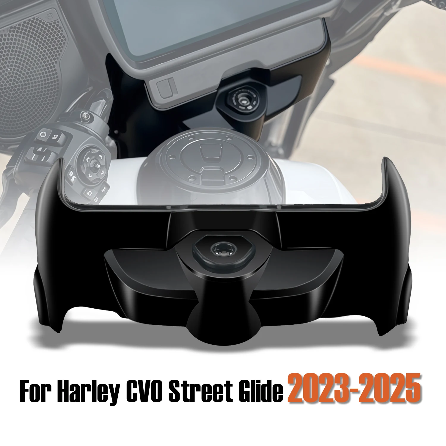

For Harley Touring Street Glide CVO FLHXSE FLHXU FLHX 2023 2024 2025 Motorcycle Accessories Inner Fairing Cover Keyhole Panels