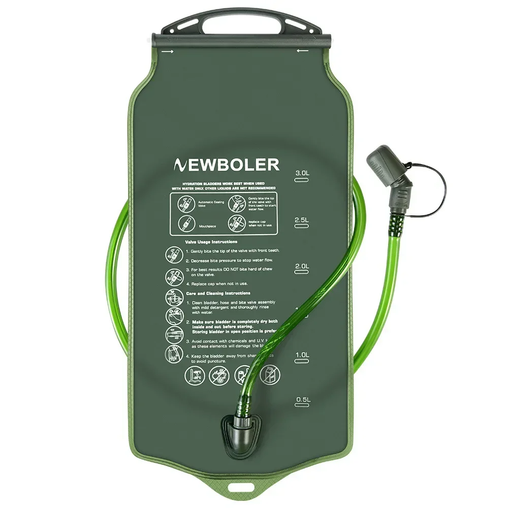 Outdoor Sports Hydration Bag - Portable Collapsible Water Bottle for Cycling Running and Cross-Country