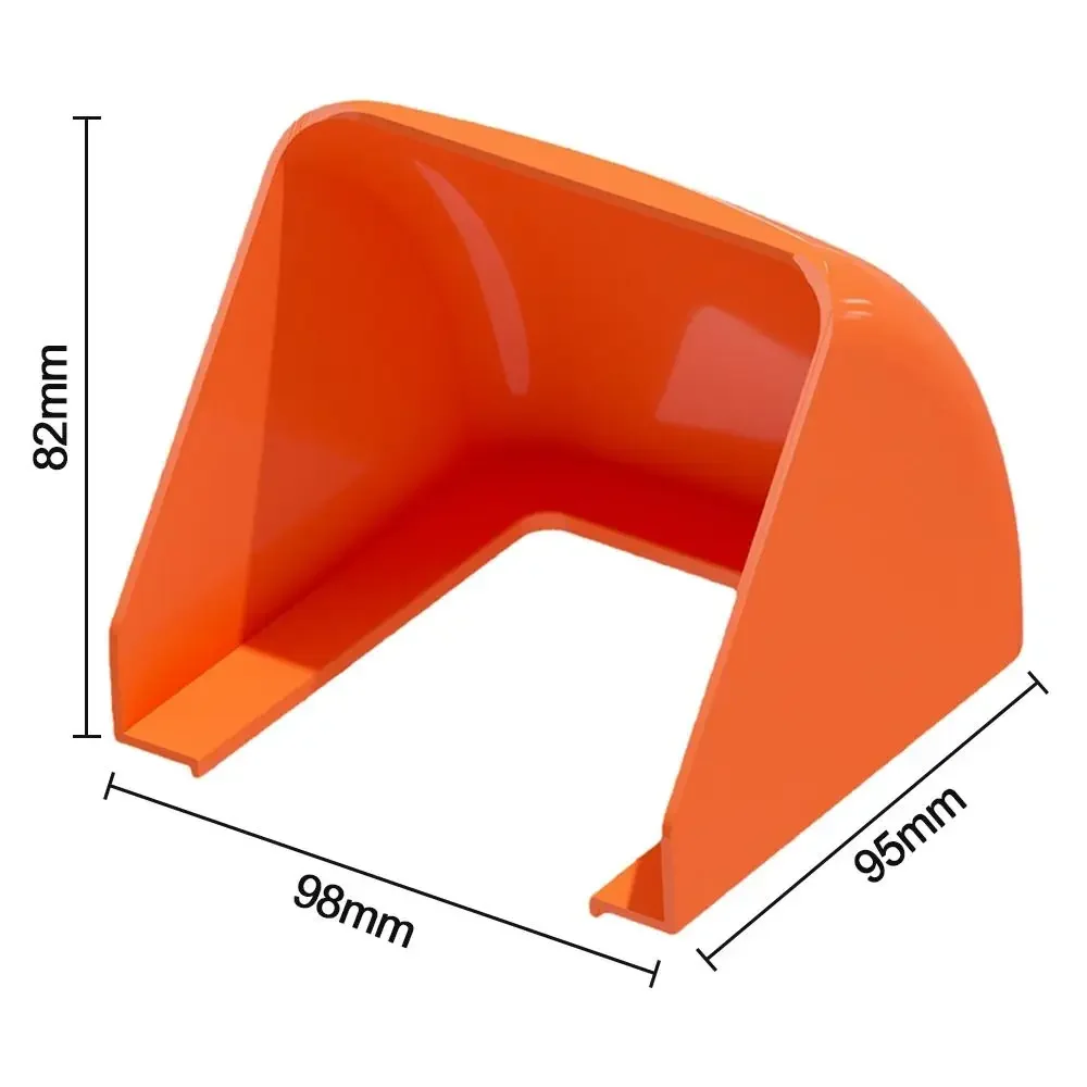 Outdoor Electric Plug Waterproof Box 86 Type Socket Rainproof Cover Box Charging Pile Power Outlet Supplies Protective Cover