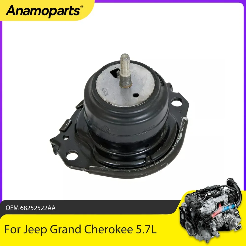 

Engine Motor Mount Fit 5.7L V8 GAS For Dodge Durango Jeep Grand Cherokee 5.7L EZH 2011-2016