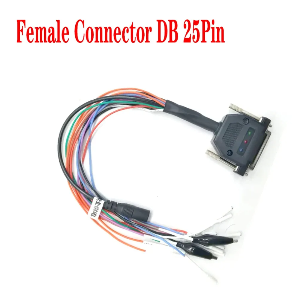 for SM2 Pro II Universal J2534 Pass‑Thru OBD2 Cable DB25 Pin EOBD Scanner Tool for KTFlash Dongle Compatible Car ECU Programming