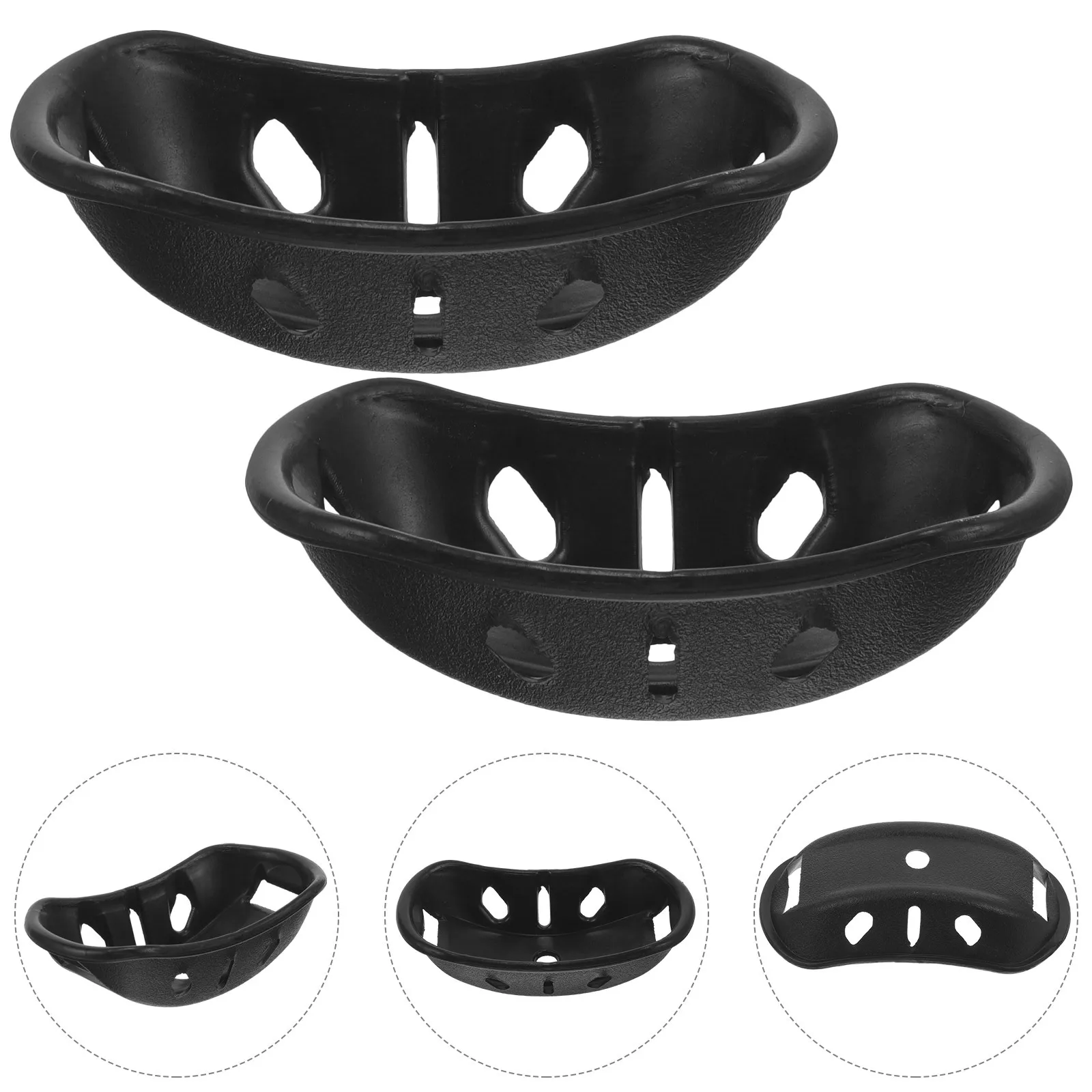 

8pcs Chin Pad Hard Hat Protective Liner Universal Fit For Safety Football Hockey Construction Wear-Resistant