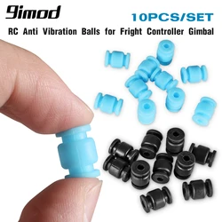 10pcs PTZ Camera Gimbals AV Ball Damping Silicone Shock Absorber Ball RC Anti Vibration Shock Absorption for FPV Camera Mount