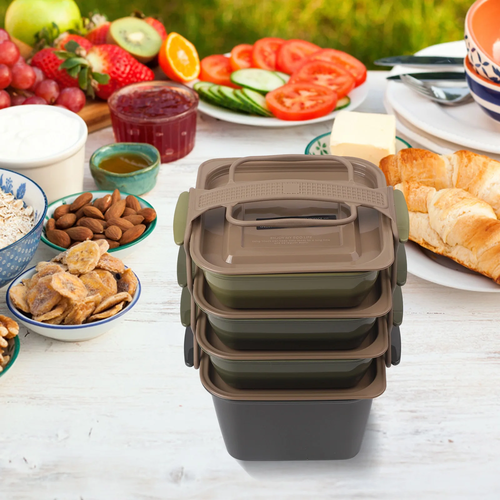 Lunch At Work Green…