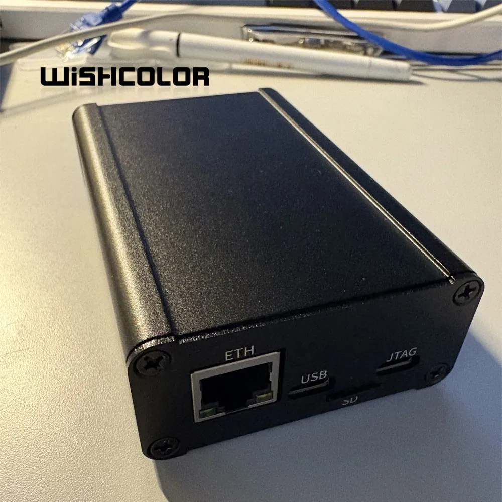 Wishcolor ZYNQ7010+AD9363 Software Defined Radio Development Board 2TX+2RX SDR with Aluminum Alloy Shell for PlutoSDR