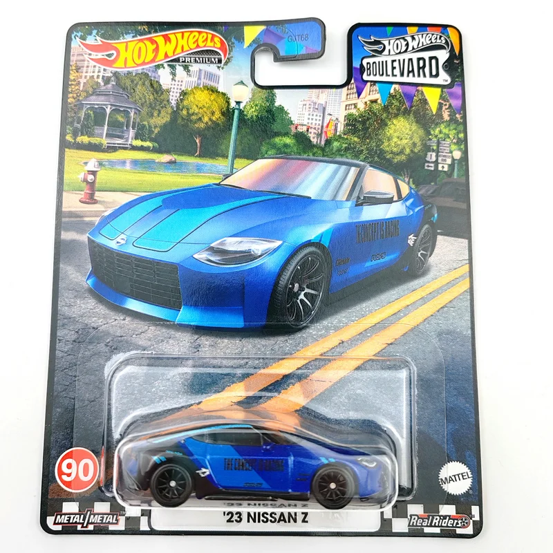 Hot Wheels Boulevard  23 NISSAN Z  1/64 Collection Metal Die-Cast Car GJT68