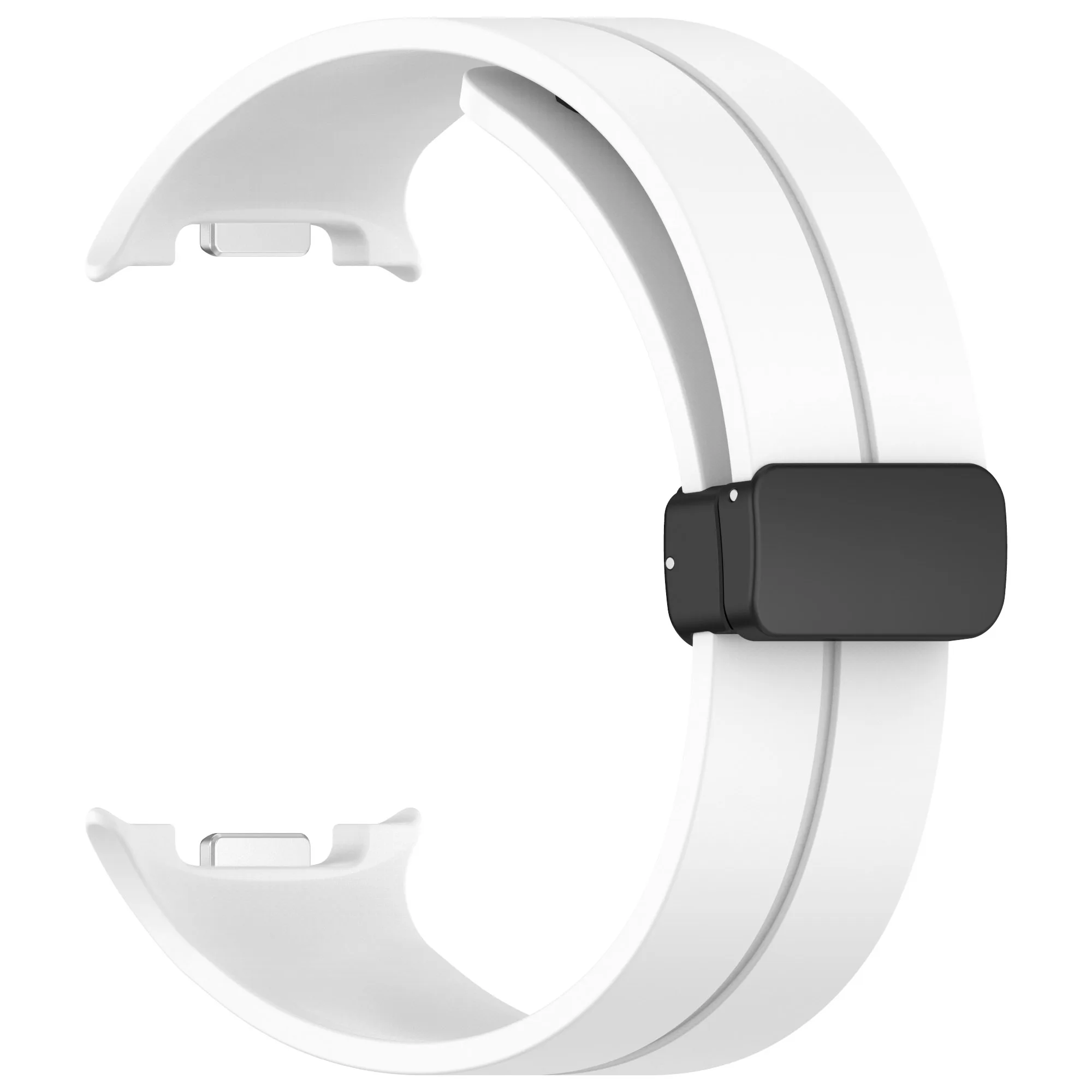 Silikonarmband für Samsung Galaxy Watch 8 9 40mm 44mm Magnetverschluss Uhrenarmband für Samsung Galaxy Watch 8 Classic 46mm Correa – Detail 6