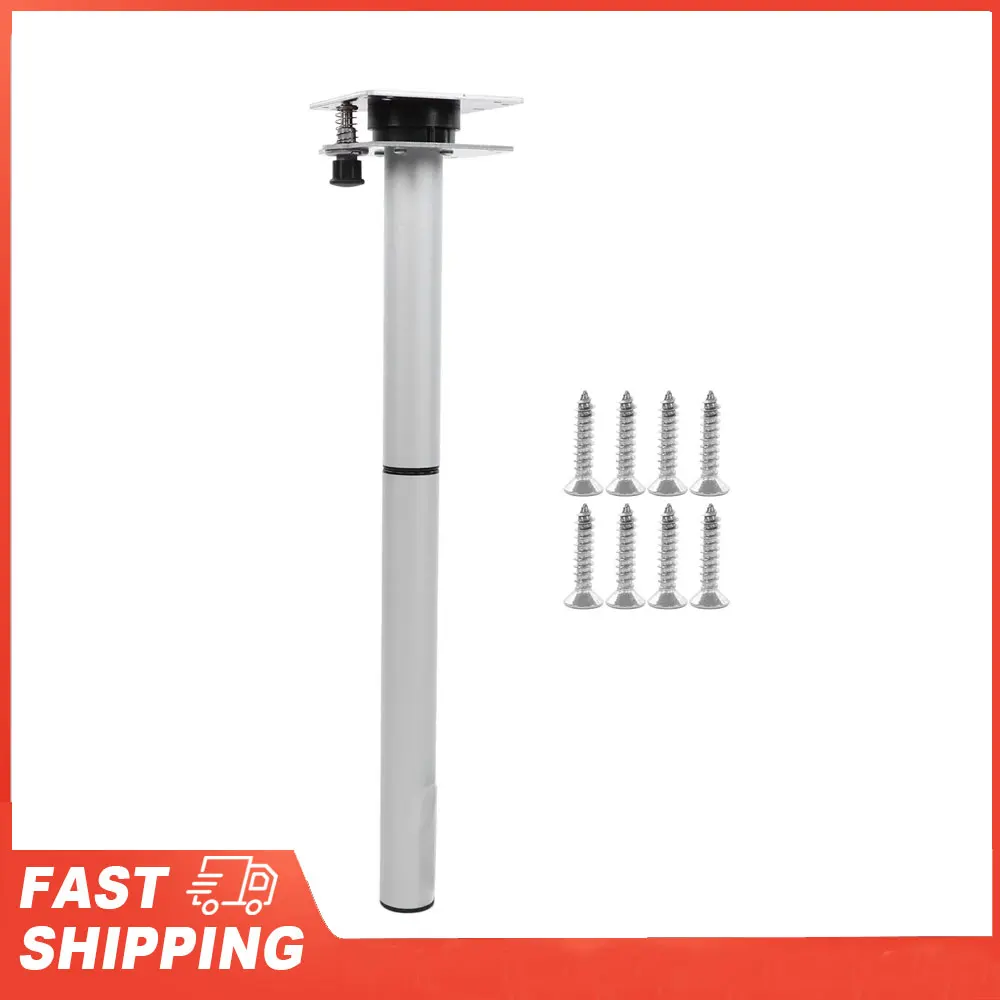 

Double Layer Extended Table Leg Aluminum Alloy RV Sliding Wall Table Surpport for Yacht Campervan Tools