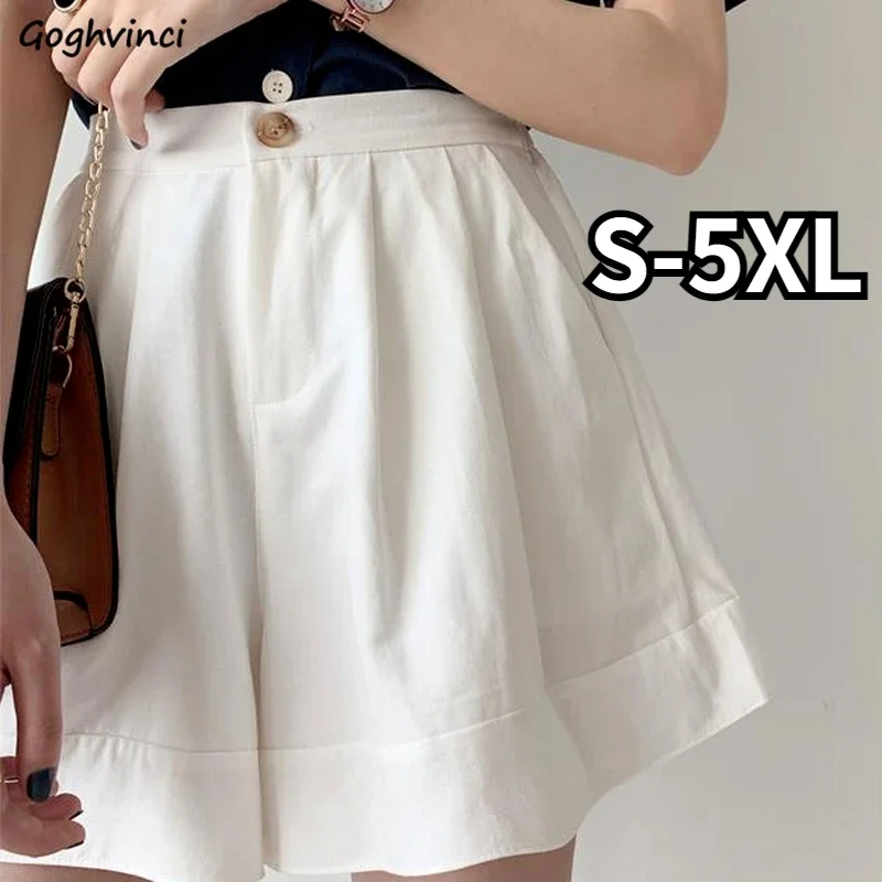 กางเกงขาสั้นผู้หญิงมีกระเป๋า จีบ แต่งแฟชั่น สไตล์ลำลอง อัลจัง ชิค หลวม เท่ห์ สำหรับสาวๆ ผู้หญิง นักเรียน ดีไซน์หรูหรา ทันสมัย สตรีทแวร์ รุ่นใหม่ล่าสุด