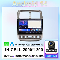 8 core Wireless Android 14 Carplay For Kia Bongo 3 2004-2012 Car Multimedia Video Player Bluetooth 5G Wifi Touch Screen Display