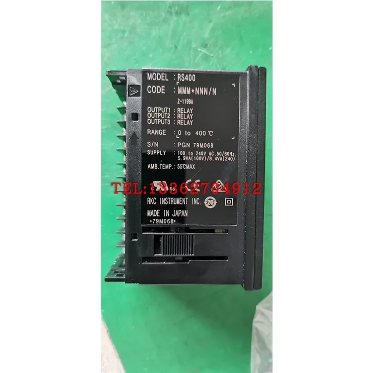 RKC RS400 ترموستات RS400 MMM * NNN/N جهاز تحكم ذكي في درجة الحرارة VMM * NNN #4
