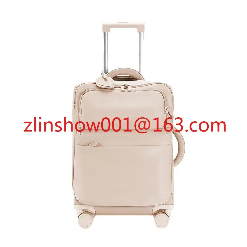Чемодан Сверхлегкий 20-дюймовый 24-дюймовый чемодан на колесиках Нейлоновый водонепроницаемый большой вместимости