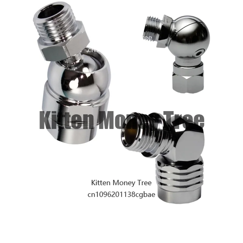 ダイビング呼吸レギュレーター、セカンダリヘッド、360度回転ユニバーサルジョイント、90度および110度ダイビングツールアクセサリー