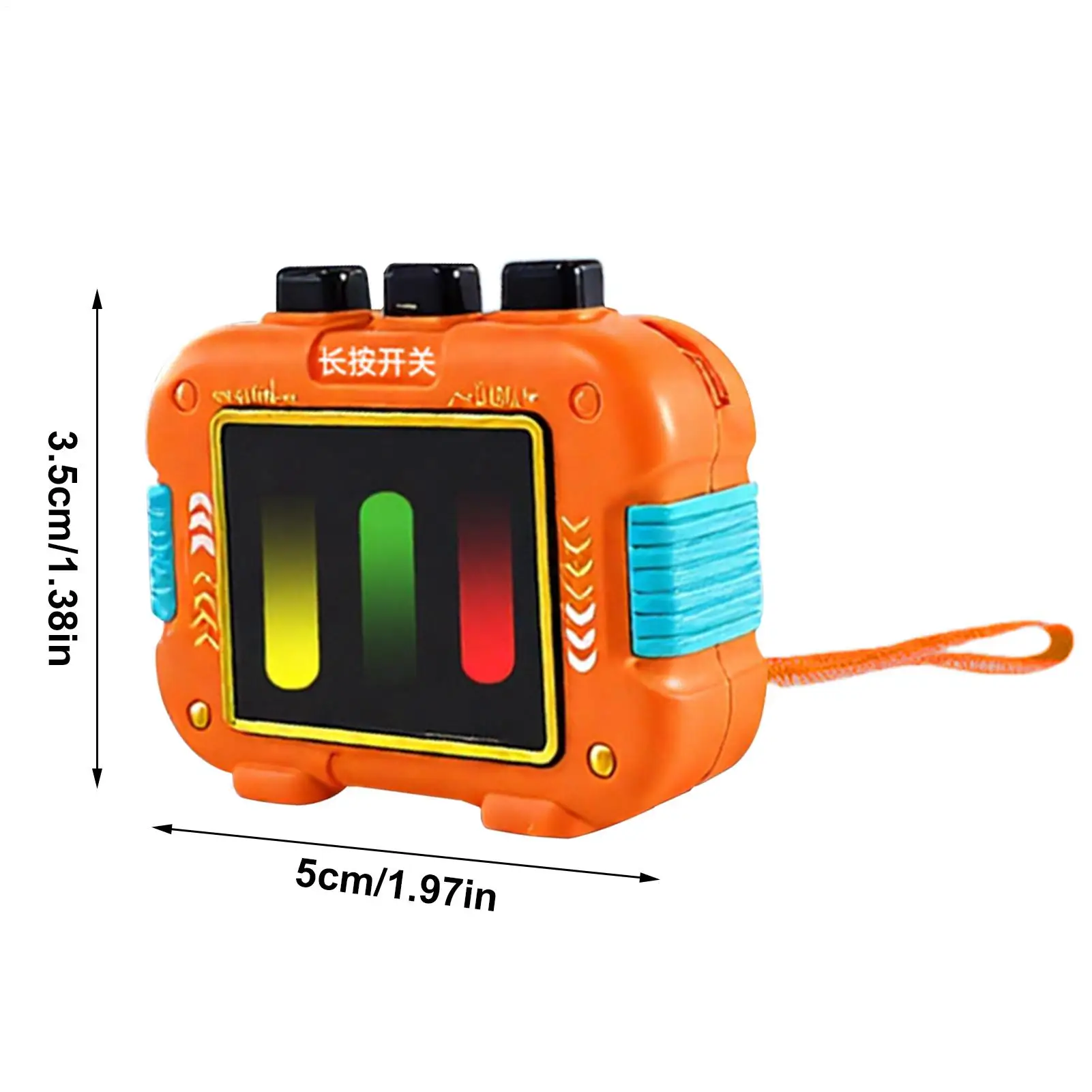 لعبة الدفع السريع تضيء لعبة الإيقاع ألعاب متململة مع صوت للمنزل والسفر والاسترخاء وتركيز عيد الميلاد