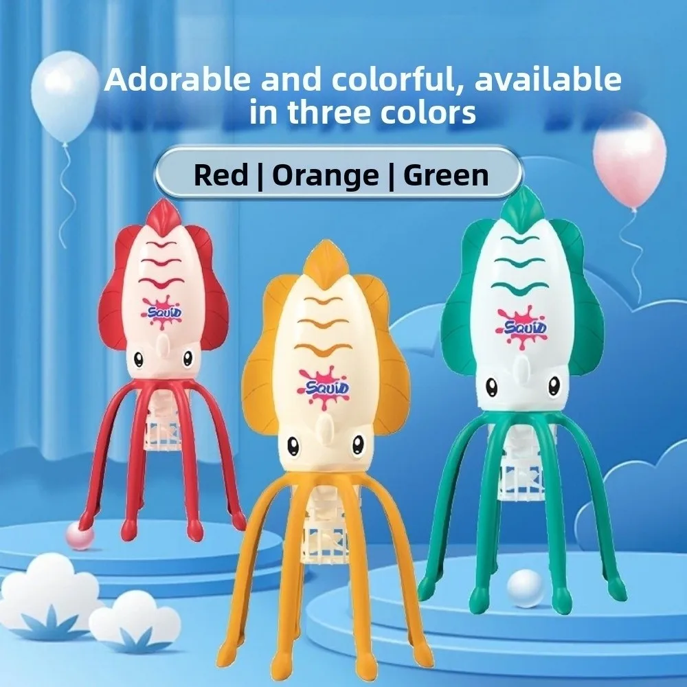 

Simulation Design Electric Squid Toy Anti True Battery Powered Swimming Pool Toy Playing Cartoon Style Water Playing Toy