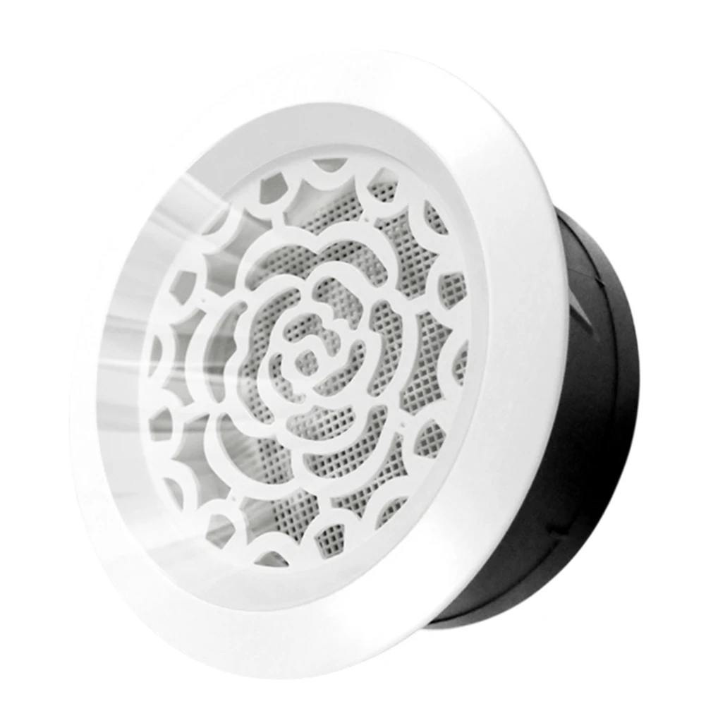 

1pc Vents For Walls Ceilings Insect Protection Air Vent Cover With Insect Mesh Household Fresh Air System Circular Vents