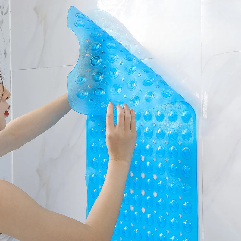 40*100cm Mat Bathtub Bath Mat PVC Large Bathtub Safety Shower Non-slip Bath Mats With Suction Cups Floor Mat