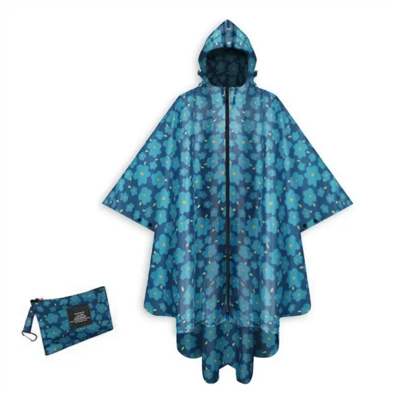 New Light and Breathable Fashion Poncho Raincoat Cape Shawl Cape Rain Jacket for Man and Woman