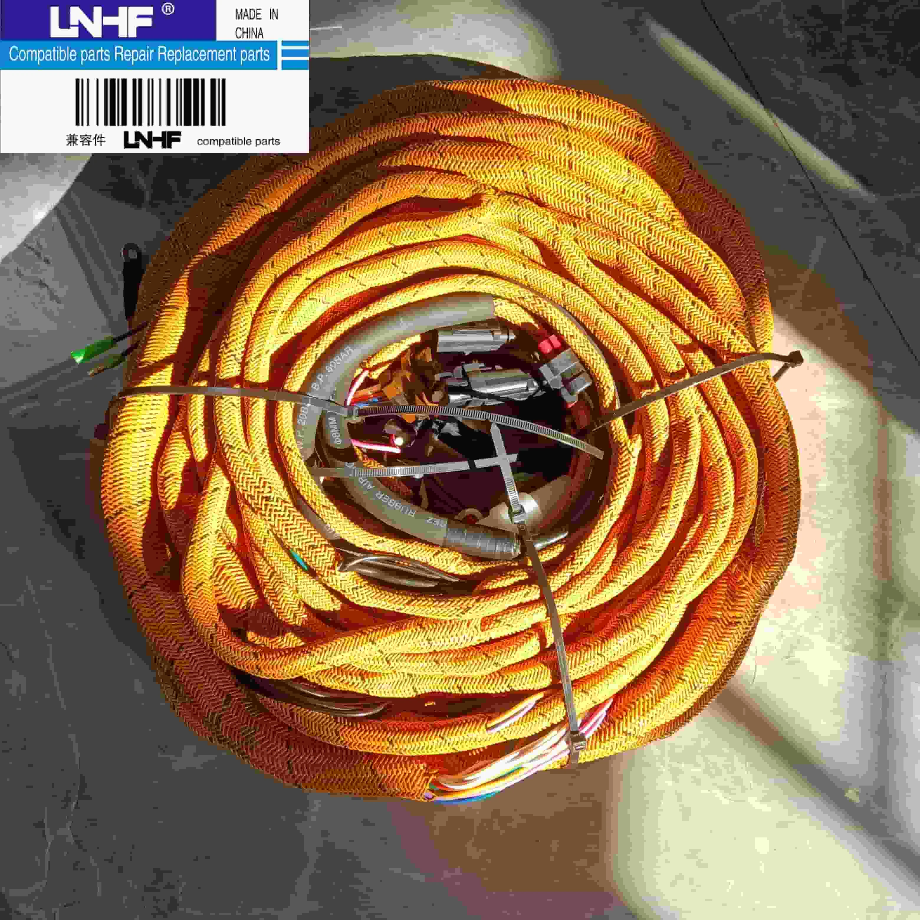 

Кабель 431-9251 для экскаватора LNHF E323D 320D2, жгут проводов форсунок двигателя, 4319251, 431-9251 для Caterpillar